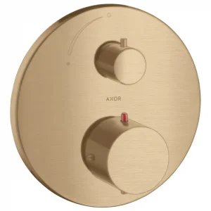 Abverkauf Axor Starck Thermostat mit Absperrventil Unterputz - Brushed Bronze