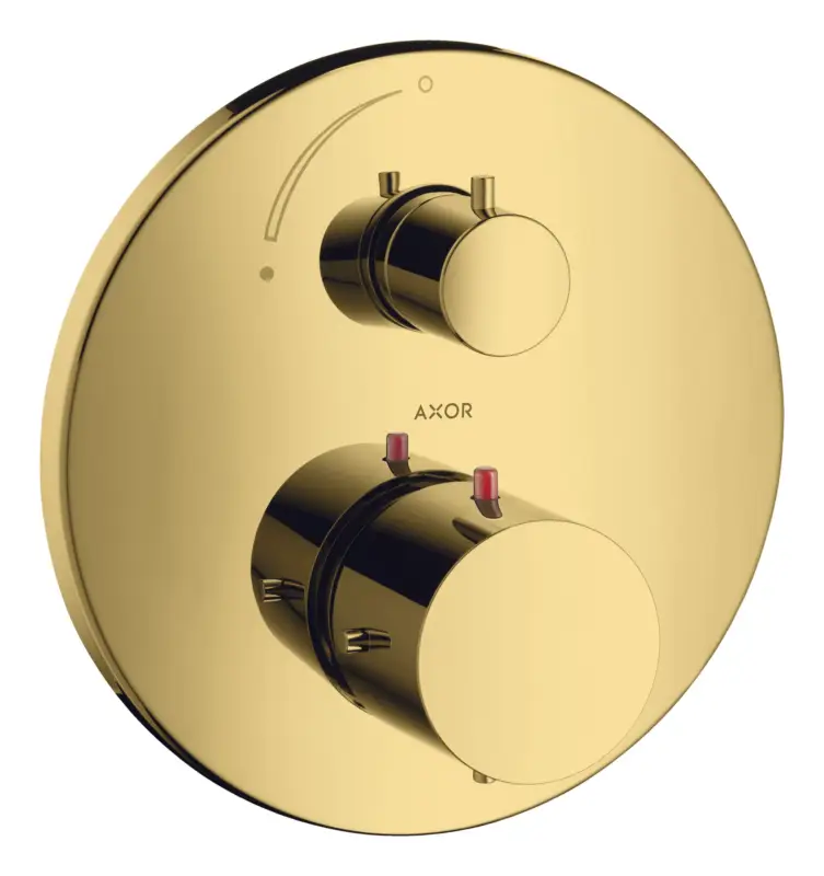 Axor Starck Thermostat mit Absperrventil Unterputz - Polished Gold Optic Preiswert