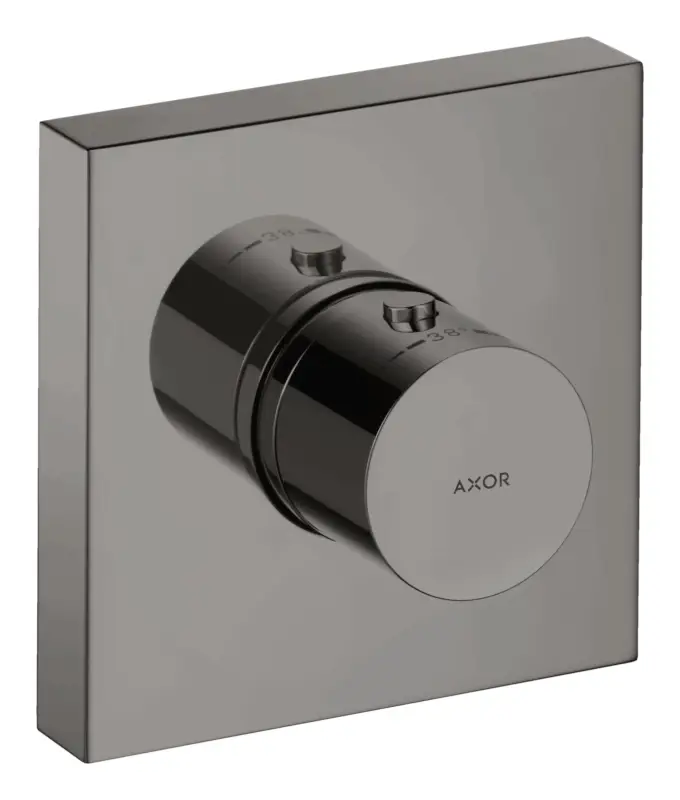 Axor Showersolutions Thermostatmodul Unterputz eckig - Polished Black Chrome Günstig
