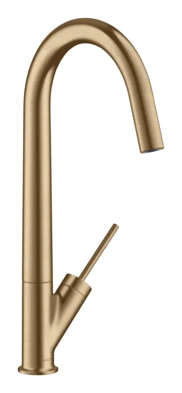 Axor Starck Einhebel-Küchenmischer 300 - Brushed Red Gold Letzte Chance