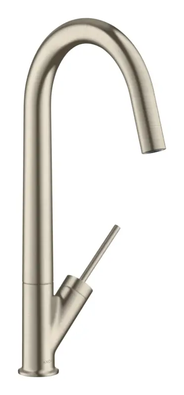 Must-Have Axor Starck Einhebel-Küchenmischer 300 - Brushed Nickel