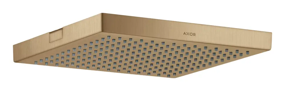 Axor Showersolutions Kopfbrause 1jet 240 x 240 mm - Brushed Bronze Markenprodukt