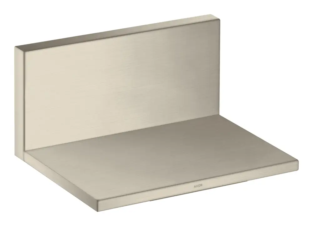 Finale Aktion Axor Showersolutions Schwallauslauf Unterputz - Brushed Nickel