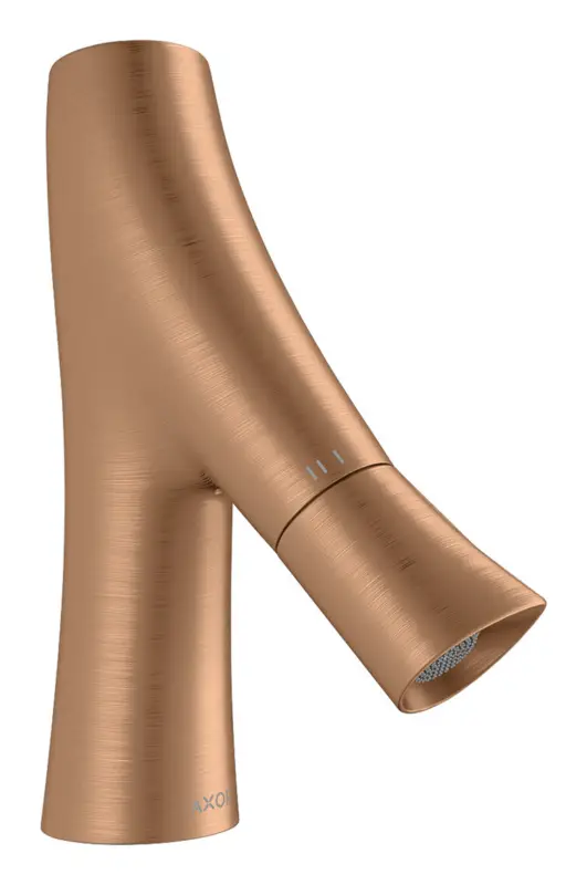 Axor Starck Organic Standventil 50 - Brushed Bronze Expressversand