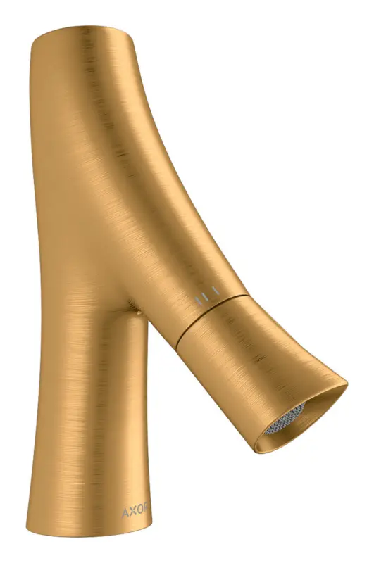 Axor Starck Organic Standventil 50 - Brushed Gold Optic Ausverkauf