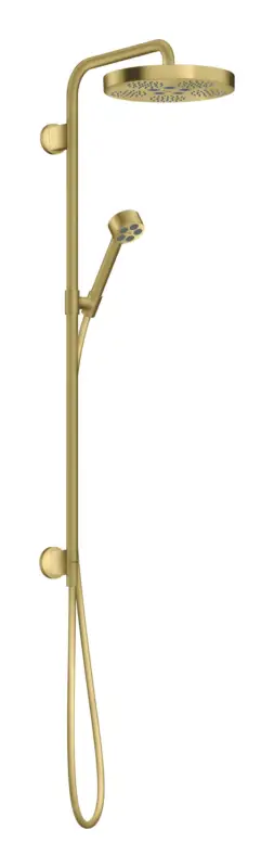 Angebot Axor One Showerpipe 280 1jet - Brushed Brass
