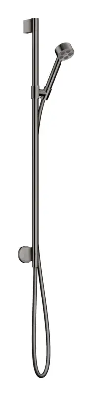 Schneller Versand Axor One Brauseset 75 1jet EcoSmart mit Wandanschluss - Polished Black Chrome