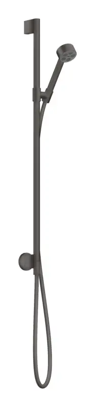 Axor One Brauseset 75 1jet EcoSmart mit Wandanschluss - Brushed Black Chrome Expressversand