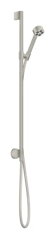 Axor One Brauseset 75 1jet EcoSmart mit Wandanschluss - Edelstahl Optic Direkt Vom Hersteller