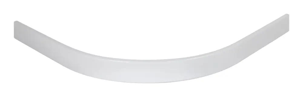 Top-Angebot Schulte Schürze für extra-flache Viertelkreisduschwanne 1000 x 1000 mm (Radius 550 mm)