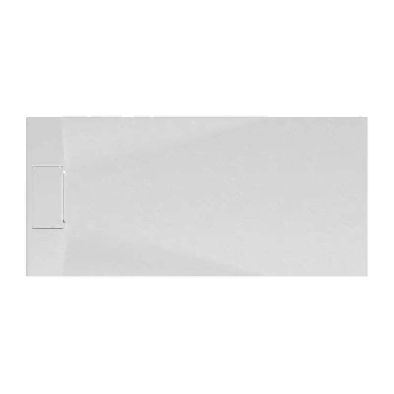 Beliebt Schulte Rechteckduschwanne DWM-Tec mit Steinstruktur 700 x 1600 mm - Mattweiß