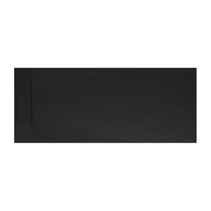 Sonderangebot Schulte Rechteckduschwanne DWM-Tec mit Steinstruktur 700 x 1700 mm - Anthrazit