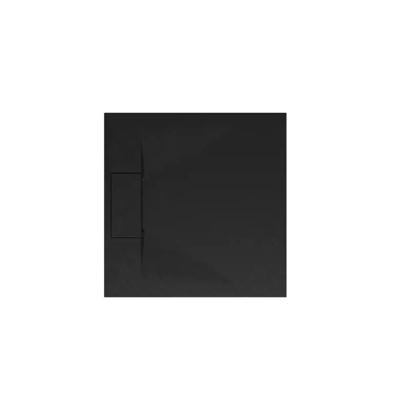 Top-Angebot Schulte Quadratduschwanne DWM-Tec mit Steinstruktur 800 x 800 mm - Anthrazit