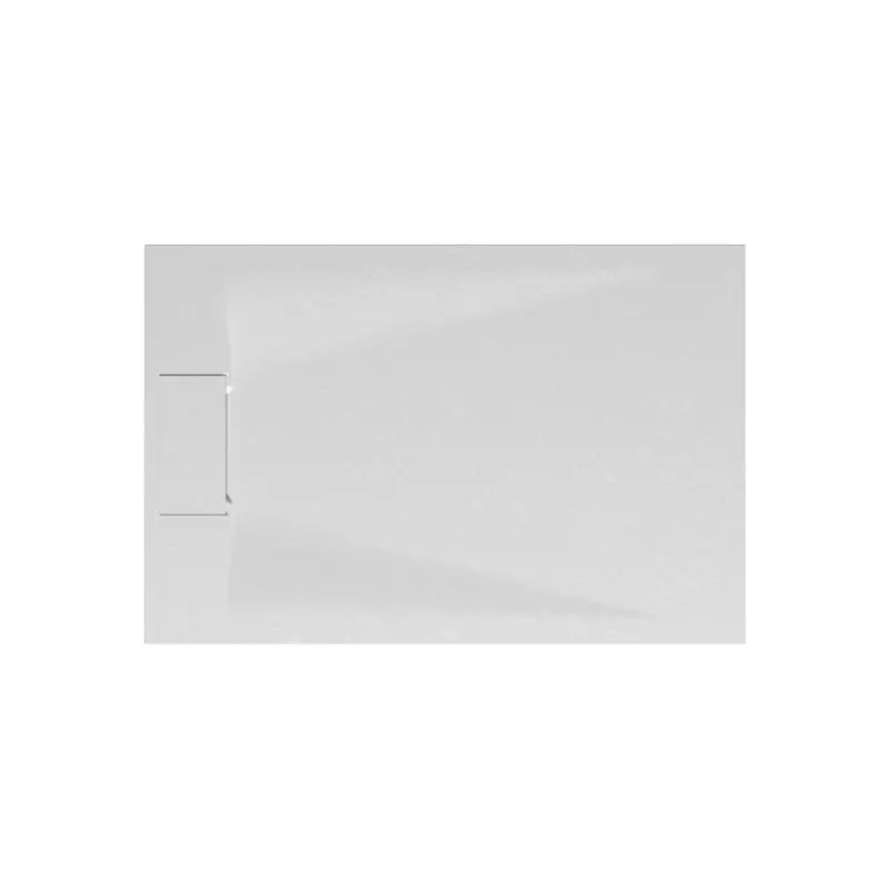 Schulte Rechteckduschwanne DWM-Tec mit Steinstruktur 800 x 1200 mm - Mattweiß Direkt Vom Hersteller