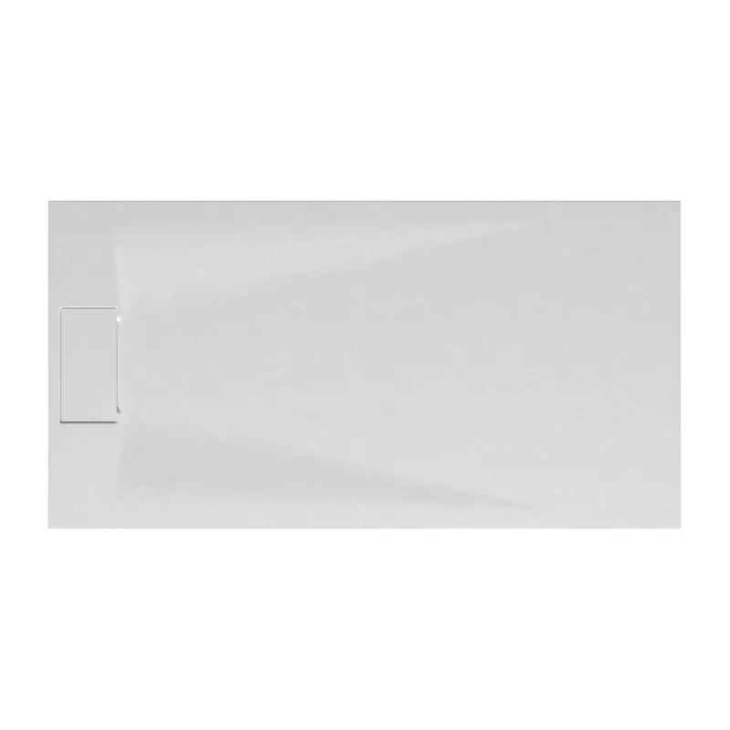 Begrenztes Angebot Schulte Rechteckduschwanne DWM-Tec mit Steinstruktur 800 x 1600 mm - Mattweiß