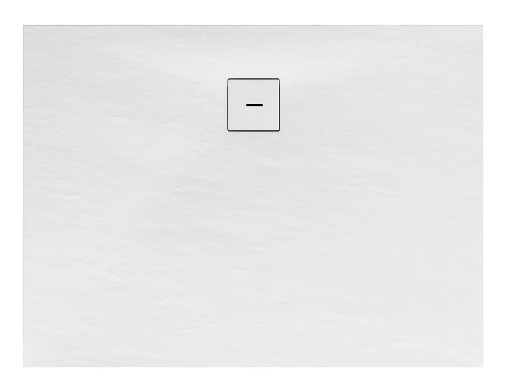 Neue Kollektion Schulte Rechteckduschwanne aus Mineralguss Schulte-plan mit Steinstruktur 750 x 1200 mm - Alpinweiß