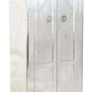 Mega-Angebot SIT-Möbel Airman Schrank 80 x 40 x 180 cm - Silber