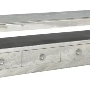 SIT-Möbel Airman Lowboard 200 x 40 x 56 cm - Silber Sale