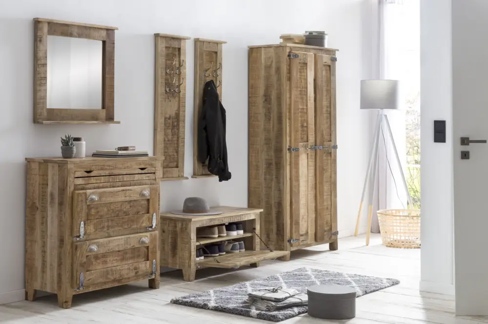 SIT-Möbel Frigo Schuhschrank 85 x 40 x 90 cm - Mango Heißes Angebot