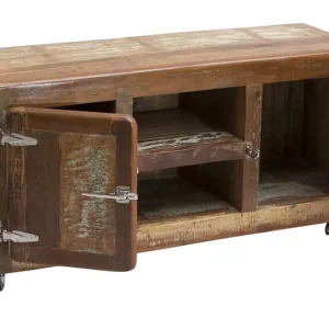 SIT-Möbel Fridge Lowboard 135 x 40 x 56 cm - Bunt Knallerangebot