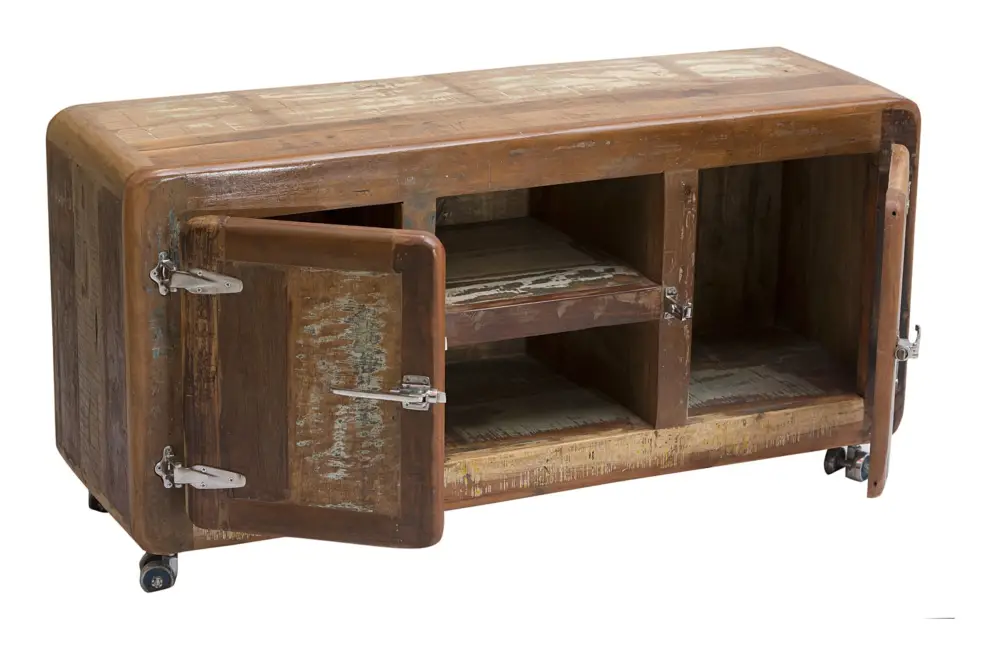 SIT-Möbel Fridge Lowboard 135 x 40 x 56 cm - Bunt Knallerangebot