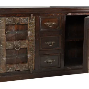 Abverkauf SIT-Möbel Almirah Sideboard 150 x 45 x 90 cm - Braun