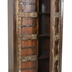 Kracherpreis SIT-Möbel Almirah Schrank 100 x 45 x 180 cm - Braun