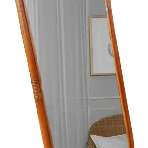 SIT-Möbel Tom Tailor Spiegel 44 x 3,5 x 120 cm - Rattan Natur Zertifiziert