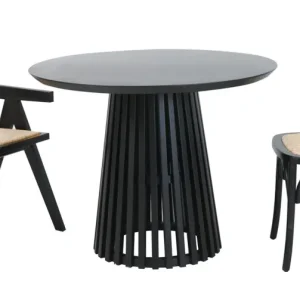 Kracherpreis SIT-Möbel Esstisch 100 x 100 x 77 cm - Schwarz