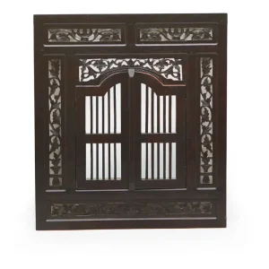 SIT-Möbel Samba Spiegel 80 x 5 x 90 cm - Akazie Antikfinish Direkt Vom Hersteller