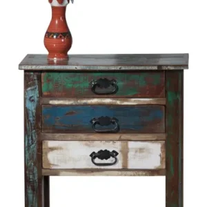 Expressversand SIT-Möbel Riverboat Telefontisch 60 x 32 x 79 cm - Bunt