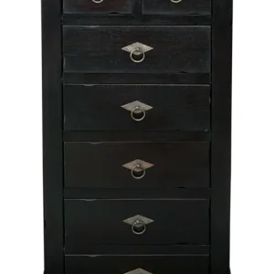Highlight SIT-Möbel Samba Kommode 53 x 36 x 100 cm - Akazie Antikfinish