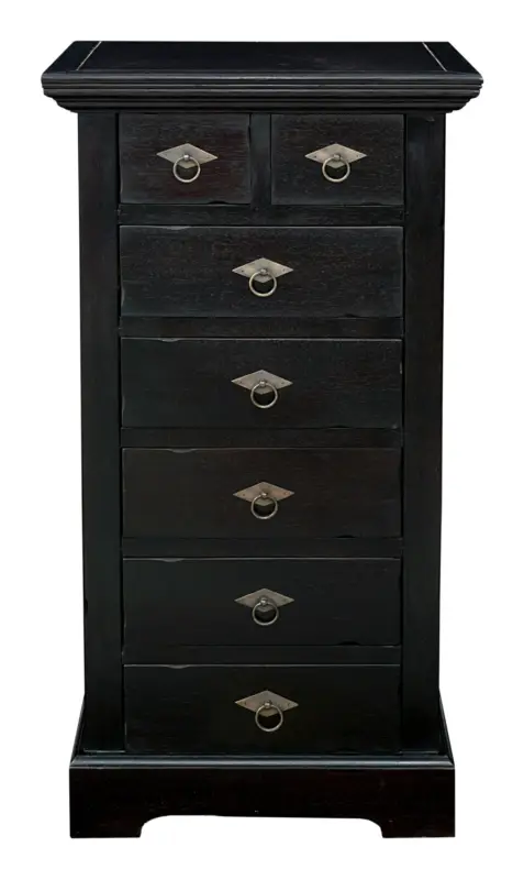 Highlight SIT-Möbel Samba Kommode 53 x 36 x 100 cm - Akazie Antikfinish