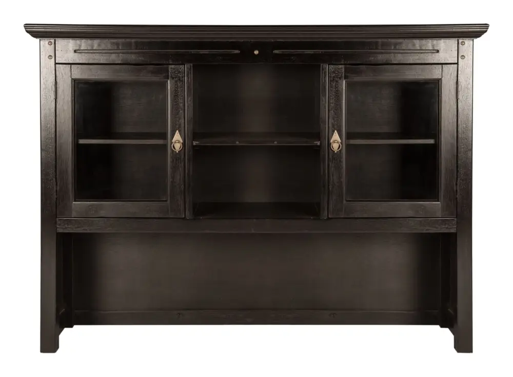Geprüft SIT-Möbel Samba Buffet-Aufsatz 148 x 34 x 110 cm - Akazie Antikfinish
