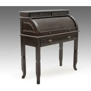 Super-Preis SIT-Möbel Samba Sekretär 100 x 41 x 106 cm - Akazie Antikfinish