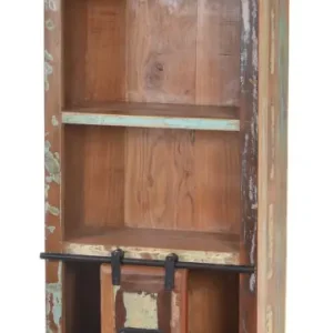 Beliebt SIT-Möbel Jupiter Bücherschrank 66 x 32 x 180 cm - Altholz / Bunt