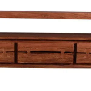 Wochenendangebot SIT-Möbel Natural Edge Lowboard 160 x 40 x 55 cm - Schwarz / Akazie