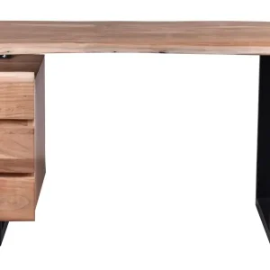 Sofort Bestellen SIT-Möbel Albera Schreibtisch 147 x 62 x 80 cm - Schwarz / Akazie