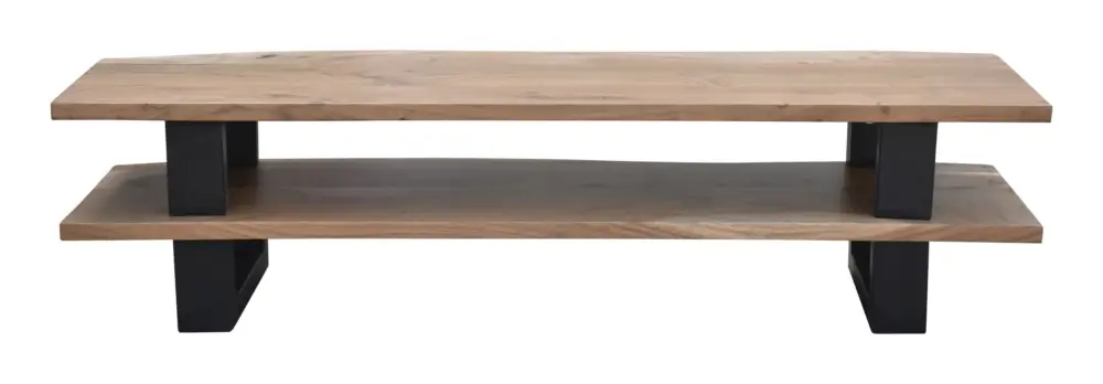 Aktuell SIT-Möbel Albera Lowboard 140 x 40 x 36 cm - Akazie Natur