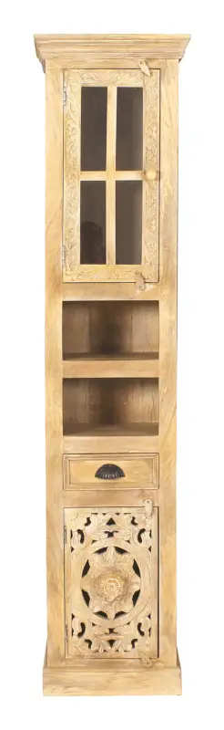 SIT-Möbel Lakadee Hochschrank 44 x 35 x 188 cm - Mango Sonderaktion