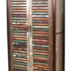 Kracherpreis SIT-Möbel Fiume Garderobenschrank 90 x 45 x 180 cm - Bunt