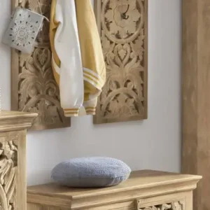Kracherpreis SIT-Möbel Lakadee Dielen-Set (1 Schuhschrank, 2 Garderobenpaneele) - Mango