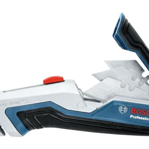 Bosch Professional Universalmesser mit einziehbarer Klinge Preisreduziert