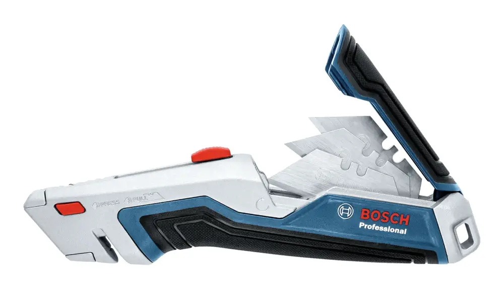 Bosch Professional Universalmesser mit einziehbarer Klinge Preisreduziert