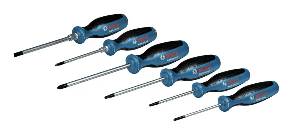Sichere Zahlung Bosch Professional Combo Kit Schraubendreher-Set, SL/PH/PZ/TX, 6-teilig