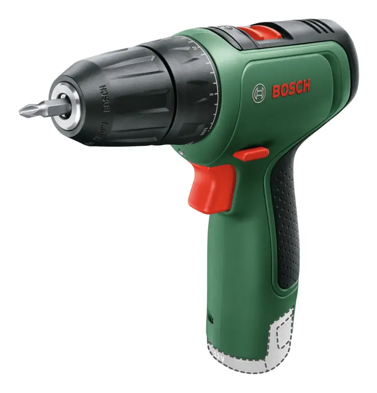 Bosch Akku-Bohrschrauber EasyDrill 1200 mit 2x Akku 1,5 Ah - im Koffer Expressversand