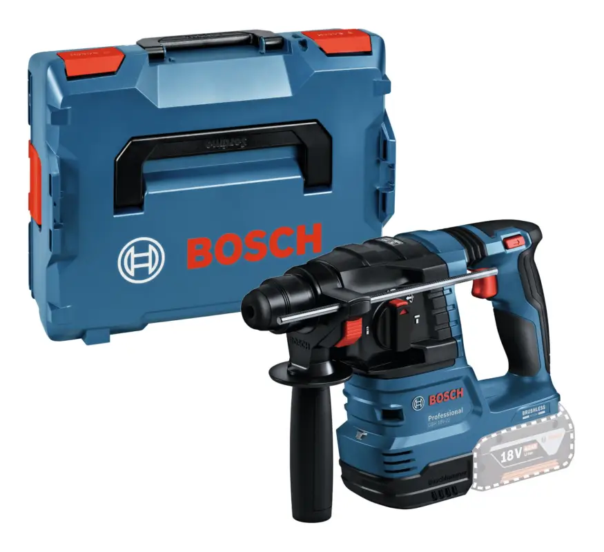 Bosch Professional Akku-Bohrhammer mit SDS plus GBH 18V-22 Ohne Akku - in L-BOXX 136 Meistverkauft