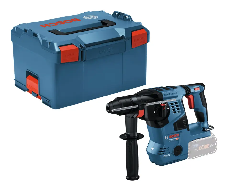 Letzte Chance Bosch Professional Akku-Bohrhammer mit SDS plus GBH 18V-28 C Ohne Akku - in L-BOXX 238