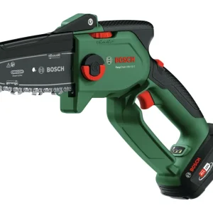 Abverkauf Bosch Garten Akku-Kettensäge EasyChain 18V-15-7 mit 1x Akku 2,5 Ah - im Karton