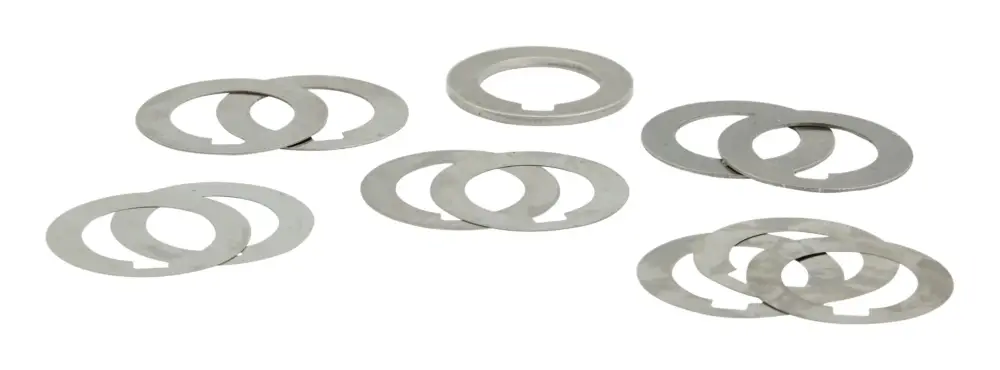 Ausverkauf Fortis Fräserdornring-Set Form A 22 mm 60-teilig